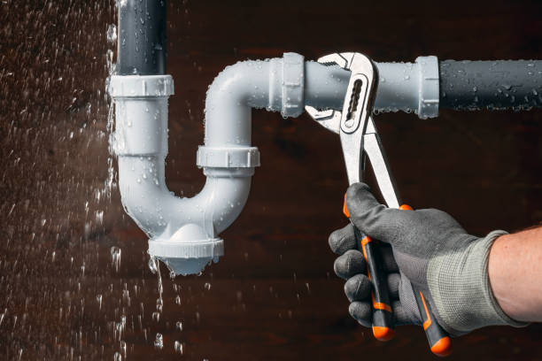 Professional Leak Detection technician working in Saratoga Springs, NY